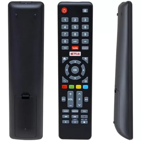 Botech Netflix-youtube Tuşlu Lcd-led Tv Kumanda