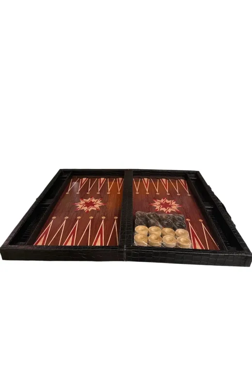 BOXMONİ Boxmoni11115 Deri Tavla
