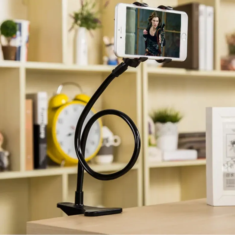 Boyuna Asılan Ergonomik 360 Derece Cep Telefonu Tutucu Stand (4745)