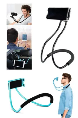 ® Boyuna Asılan Ergonomik 360 Derece Cep Telefonu Tutucu Stand