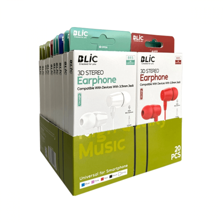 BR5v Blic Br5 Mikrofonlu Kulak İçi Kulaklik