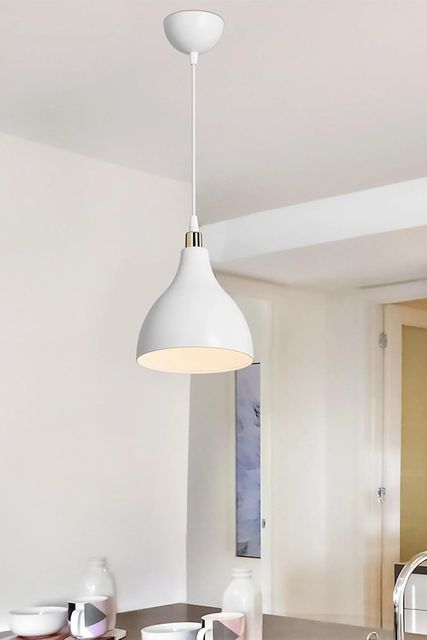 Brand 1 57858324443659299283959 Ag Lightdesign Beyaz Sarkıt Avize Yatak Odası Salon Mutfak Koridor Lamba 18 Agnm94 Diğer