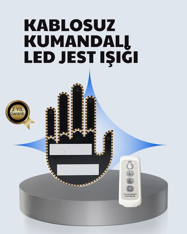 Brand TRİTHLTXUCZUZAKTANKUMANDALIELLLLL-4-BLNCCC Uzaktan Kumandalı Çok Fonksiyonlu Araç Led Işığı Çok Renkli
