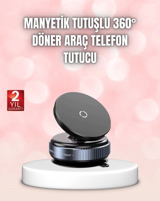 Brand TRİTHLTXXUCZK009TELEFONTUTUCUU-6-BLNCCC Vakumlu Manyetik Araç İçi Telefon Standı
