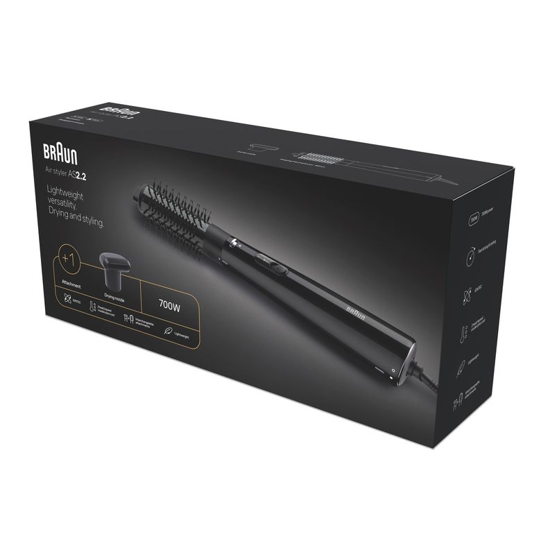 Bras220E Air Styler As2.2 Iontec Saç Kurutma Makinesi Ve Şekillendirici 2 Başlıklı
