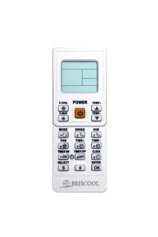 Brıscool 9018 akıllı klima kumandası Klima Akıllı Kumanda