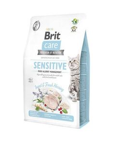 BRİT 127234529 Sensitive Hipoalerjenik Larva Proteinli Tahılsız Yetişkin Kedi Maması 2 Kg