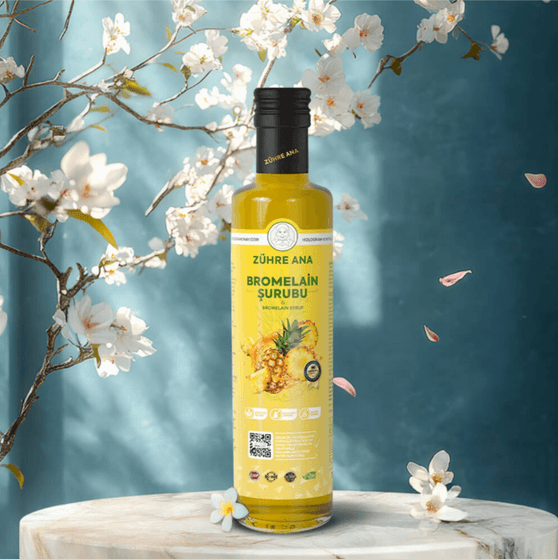 Bromelain Şurup 250 Ml