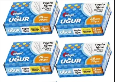 Brons Toplu İğne 28 mm 20 gr 4'lü