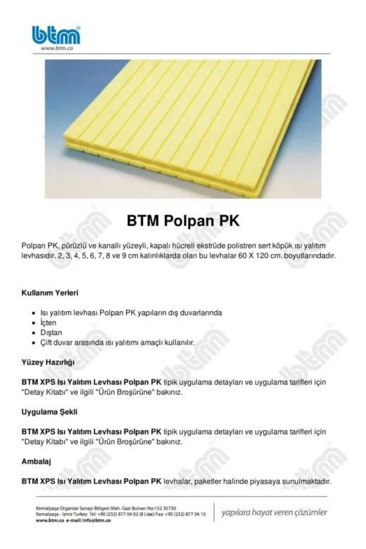 Btm PRA-4192889-9246 Polpan  Pk