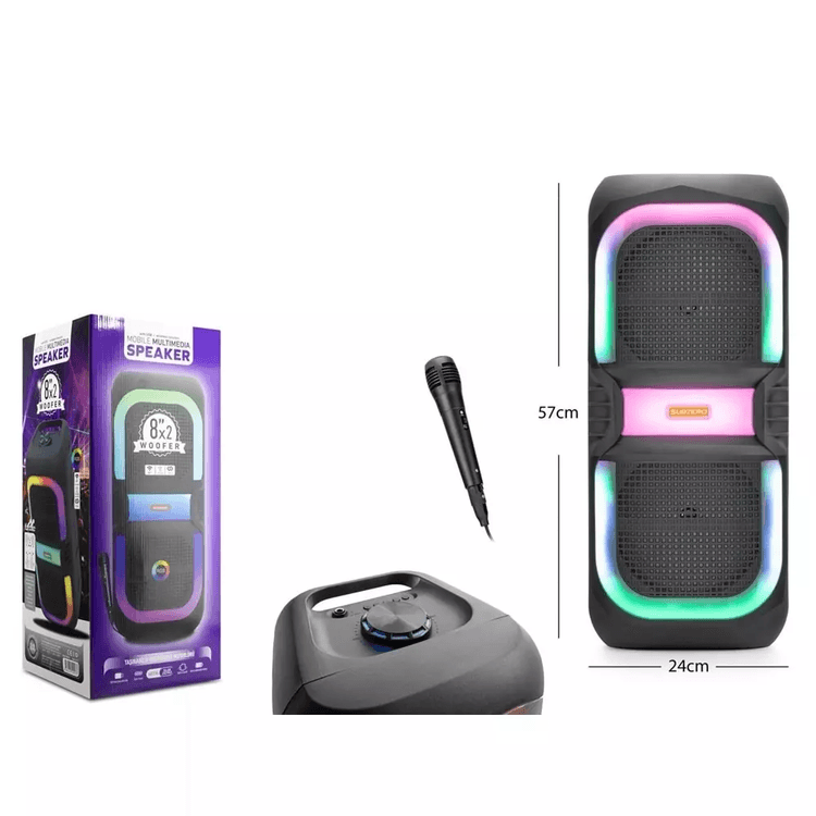 bTU0jKXPdr Subzero Wr195 Rgb Bluetooth/usb/sd (Tws Özelliği) Müzik Kutusu
