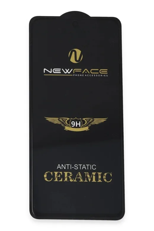 Bucuks BCKS-C8683140876548 Mey İthalat® Samsung Galaxy S25 Edge 3D Antistatik Cam Ekran Koruyucu