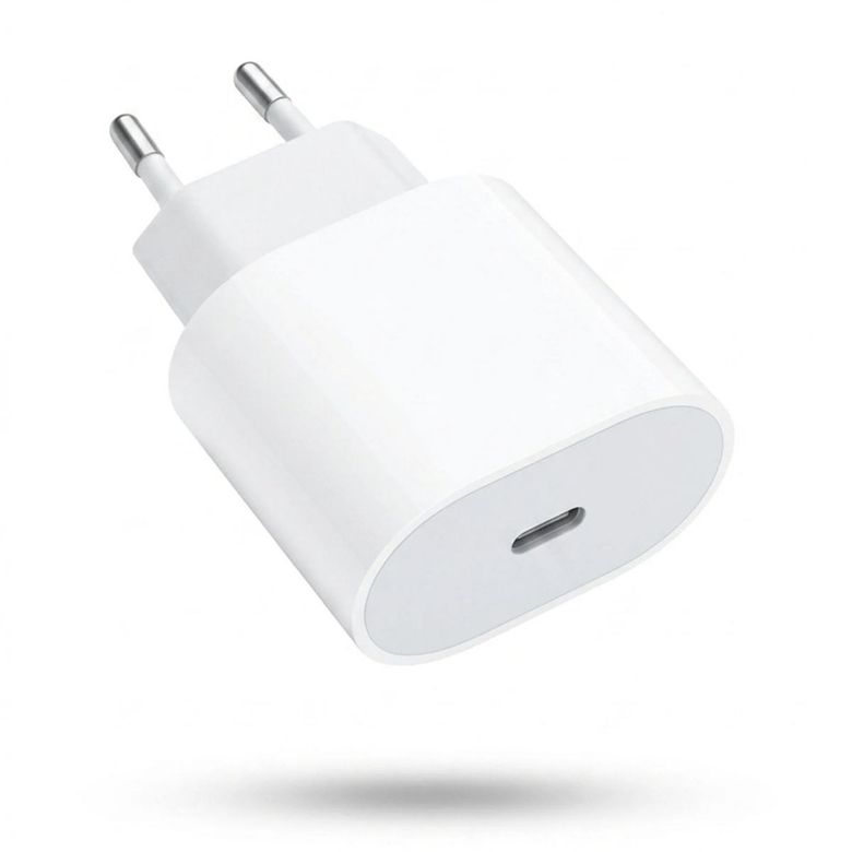 BUFFER® 20W USB-C Hızlı Şarj Adaptörü – Power Delivery (PD) Destekli Güç Adaptörü, Güvenli Şarj Başlığı
