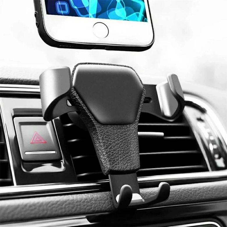 BUFFER® Araç İçi Klima Izgarasına Takılabilen Plastik Oto Telefon Tutucu Gravity