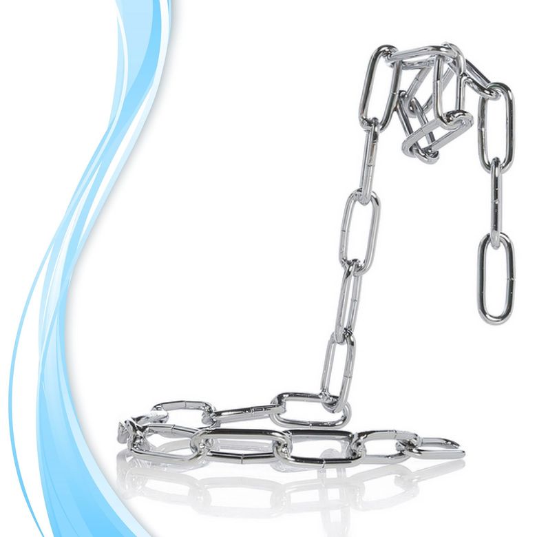 BUFFER® Sihirli İlüzyon Zincir Uçan Şişe Eşya Tutucu Aparat Chain Holder