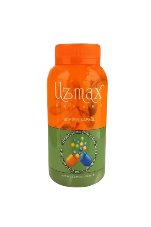 Buhara kps Uzamax Uzmax Uza Max Uz Max Bitkisel Kapsül