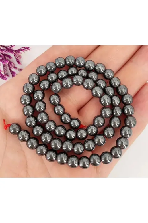 Buhara Stone BUHARSTONE55 Hematit Dizi 6Mm