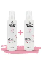 Bukle Belirginleştirici Saç Kremi 2'Li Paket - Curl Definer 250ml+250ml