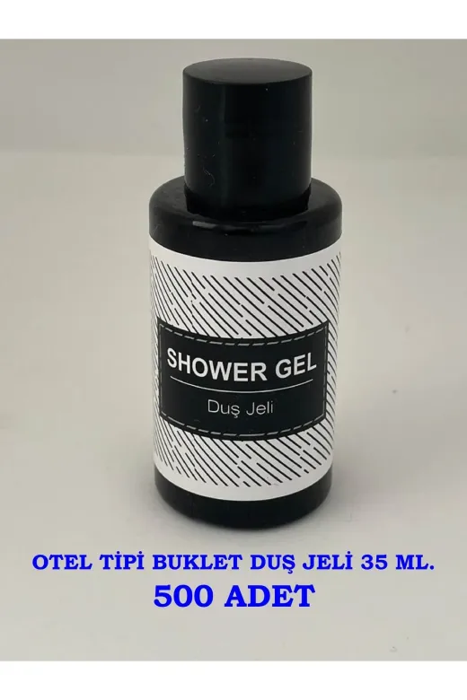 Buklet TYBOM5476A3QKL1H94 Otel Tipi Duş Jeli 35 Ml, 500 Adet
