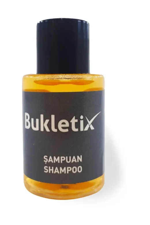 Bukletix 8682315090109 Mini Otel Şampuanı Tek Kullanımlık 500 Ad 28 Ml