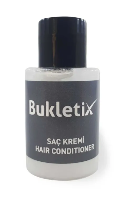 Bukletix 8682315090123 Mini Otel Saç Kremi  Tek Kullanımlık 500 Ad 28 Ml