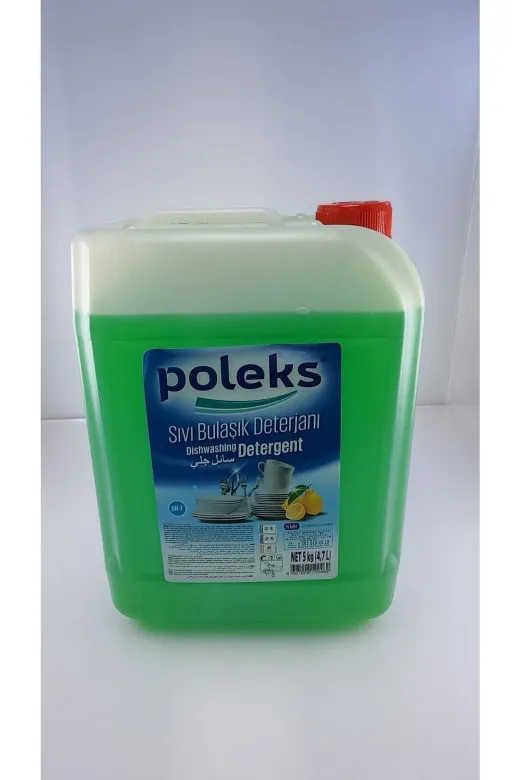 BULAŞIK YEŞİL Sıvı Elde Bulaşık Deterjanı 5Kg