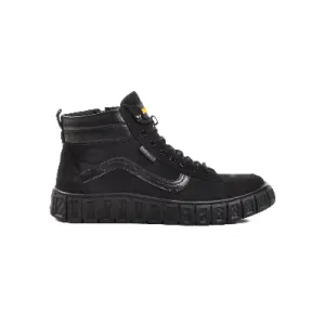 Bulldozer Siyah Nubuk Sneaker Erkek Bot