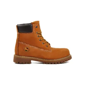 Bulldozer Taba Tarçın Nubuk Worker Erkek Bot