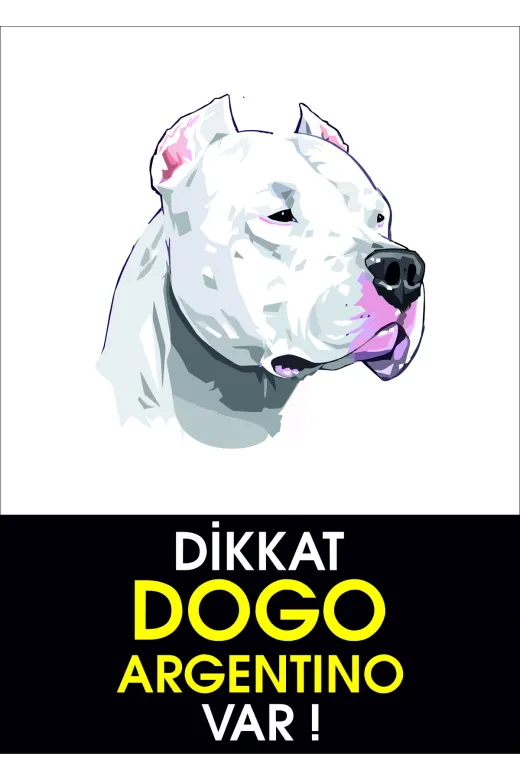 Bull's 0041 Dikkat Dogo Var (25X35)