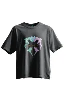BURÇ KOLEKSİYONU - İKİZLER REGULAR T-SHIRT