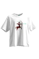 BURÇ KOLEKSİYONU - YAY REGULAR T-SHIRT