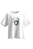 BURÇ KOLEKSİYONU - YENGEÇ REGULAR T-SHIRT