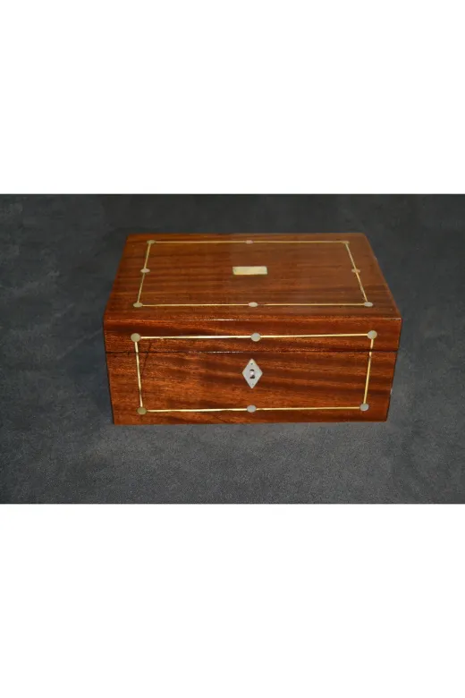 burefe AN-00030 Victorian Stili Mücevher Kutusu