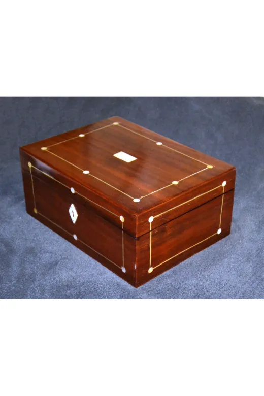 burefe AN-00030 Victorian Stili Mücevher Kutusu