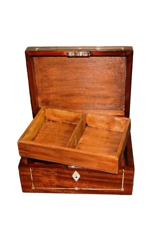 burefe AN-00030 Victorian Stili Mücevher Kutusu