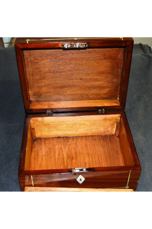 burefe AN-00030 Victorian Stili Mücevher Kutusu