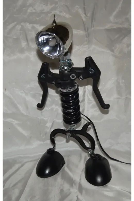 burefe DT-001707 "bisiklet Robot" Lamba
