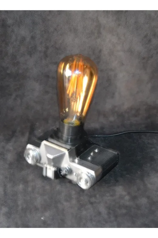 burefe DT-001718 "zenith-E" Fotoğraf Makinesi Lamba