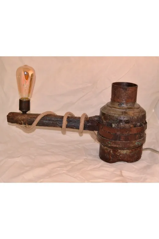 burefe DT-001721 "at Arabası Teker Göbeği" Lamba