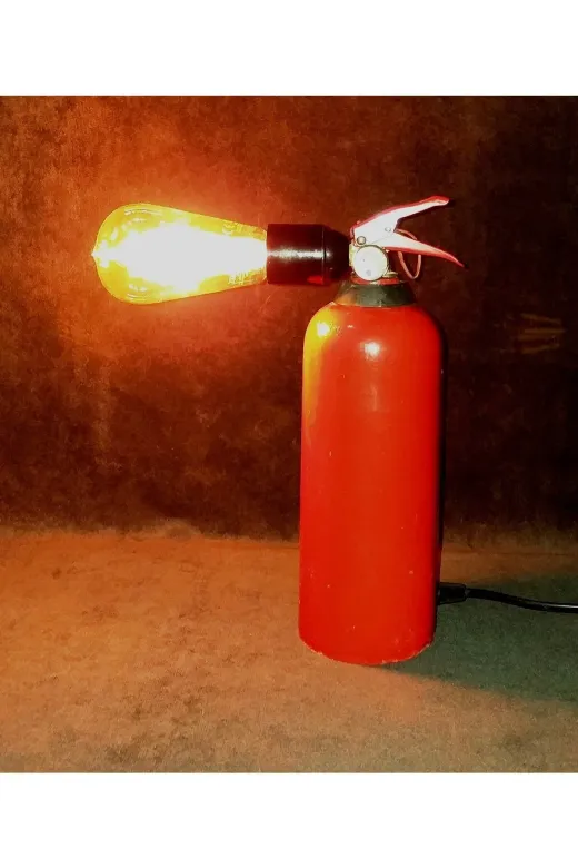 burefe DT-001866 "yangın Tüpü" Lamba