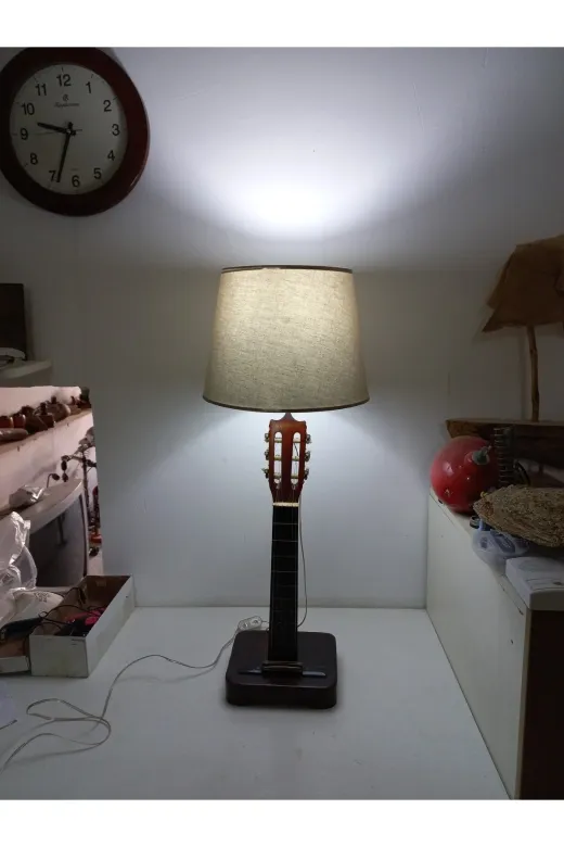 burefe DT-001904 "gitar Sapı" Lamba