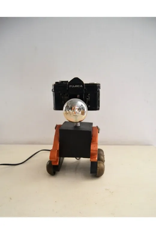 burefe DT-001961 "fotoğraf Makinesi" Robot Lamba