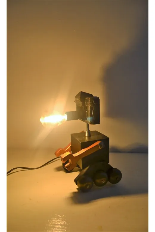 burefe DT-001961 "fotoğraf Makinesi" Robot Lamba