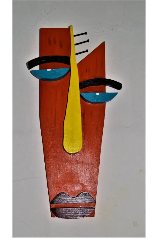 burefe WA-00129 Pop Art. Soyut 2 Boyutlu Resim