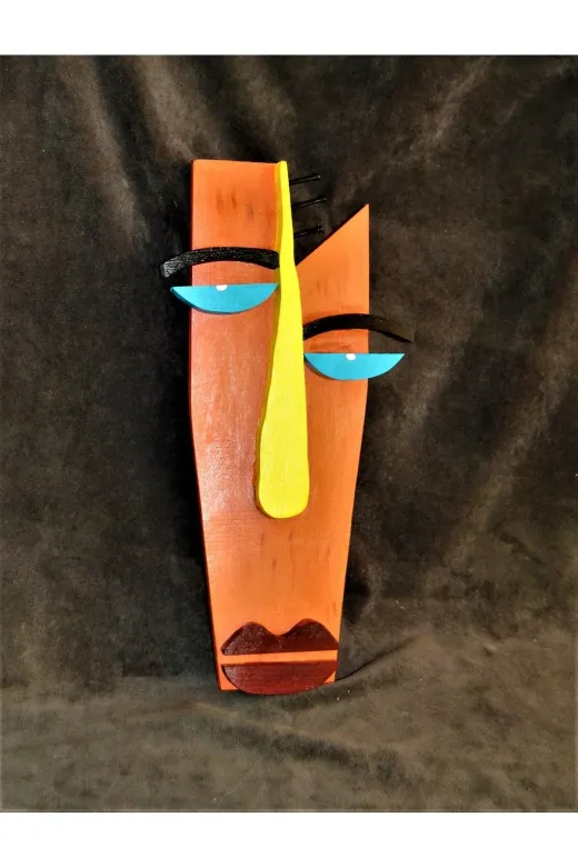 burefe WA-00129 Pop Art. Soyut 2 Boyutlu Resim