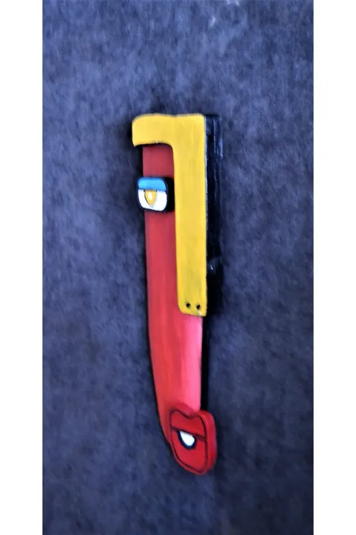 burefe WA-00145 Pop Art. Soyut 2 Boyutlu Resim