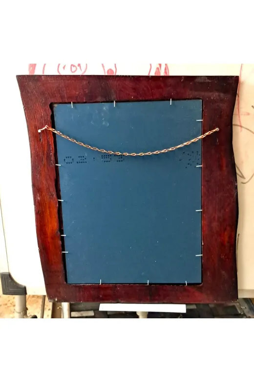 burefe WA-00291 Rustik Duvar Aynası