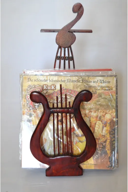 burefe WA-0082 Plak Standı