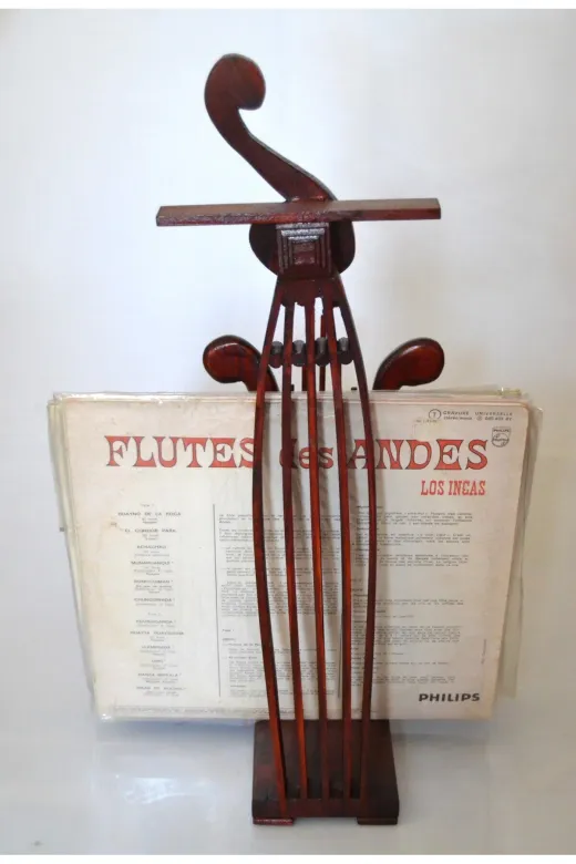 burefe WA-0082 Plak Standı