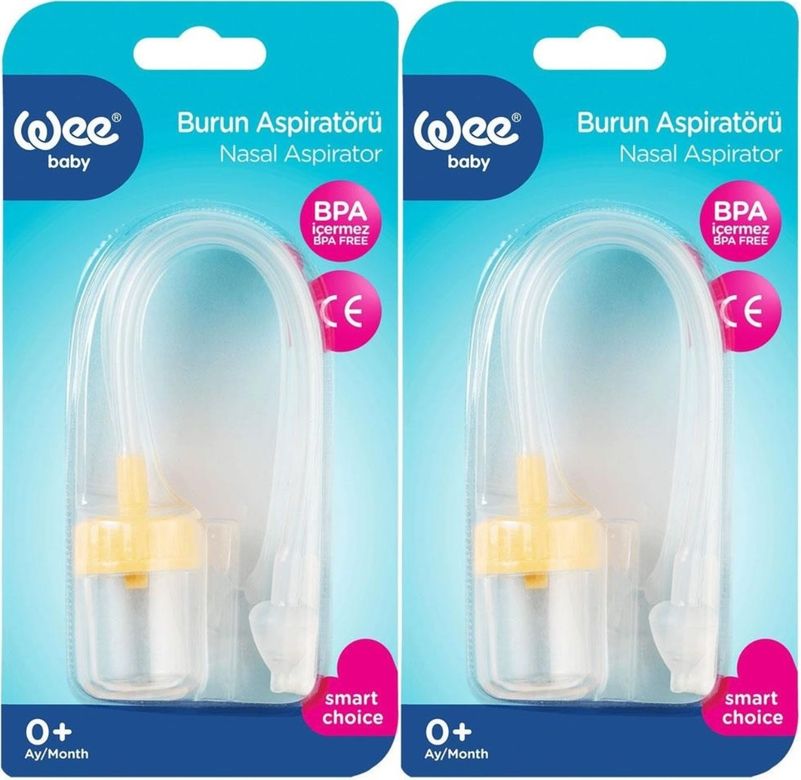 Burun Aspiratörü ve Temizleyici (2 Li Set)